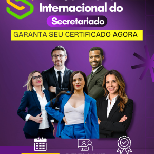 Certificado de Participação VI Seminário Internacional do Conhecimento em Secretariado