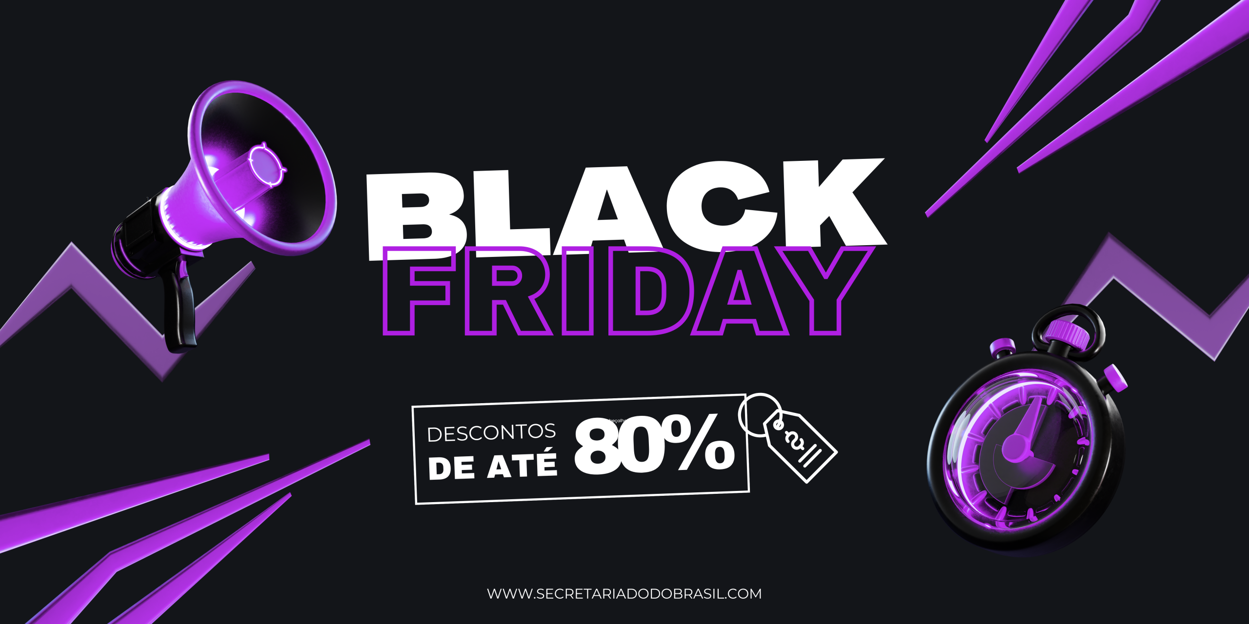 Black Friday Secretariado do Brasil